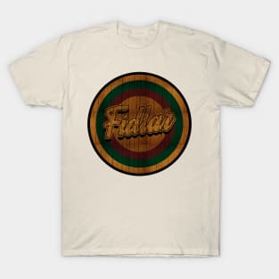 Circle Retro Fidlar T-Shirt